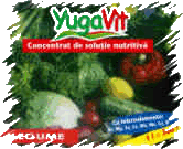 Yugavit 9  - Soluie nutritivã UNIVERSALÃ PENTRU LEGUME